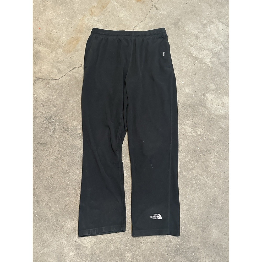 The North Face Sweatpants Medium Black TKA 100 Fleece‎ Outdoor Lounge Gorpcore
